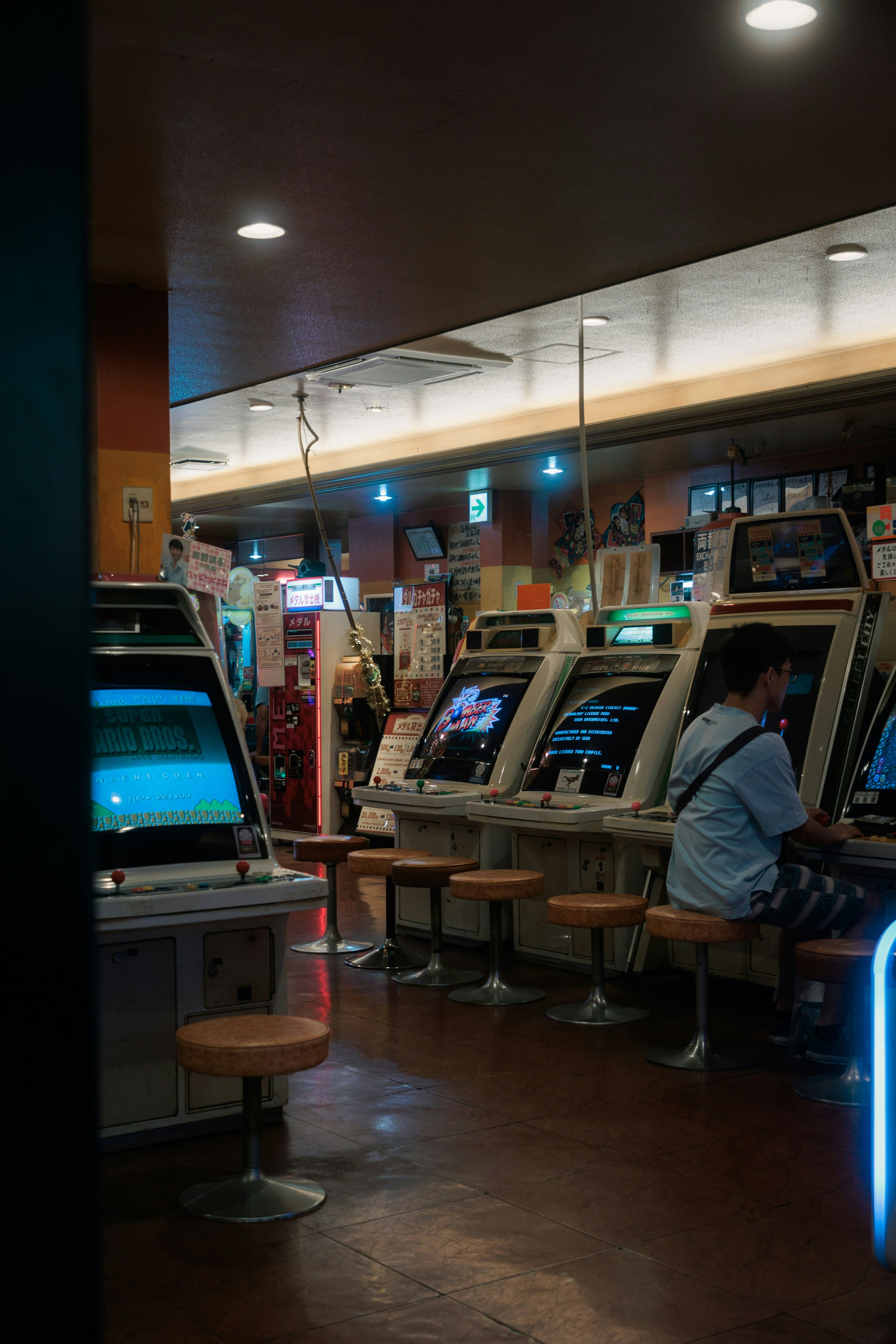 Tokyo pachinko venues