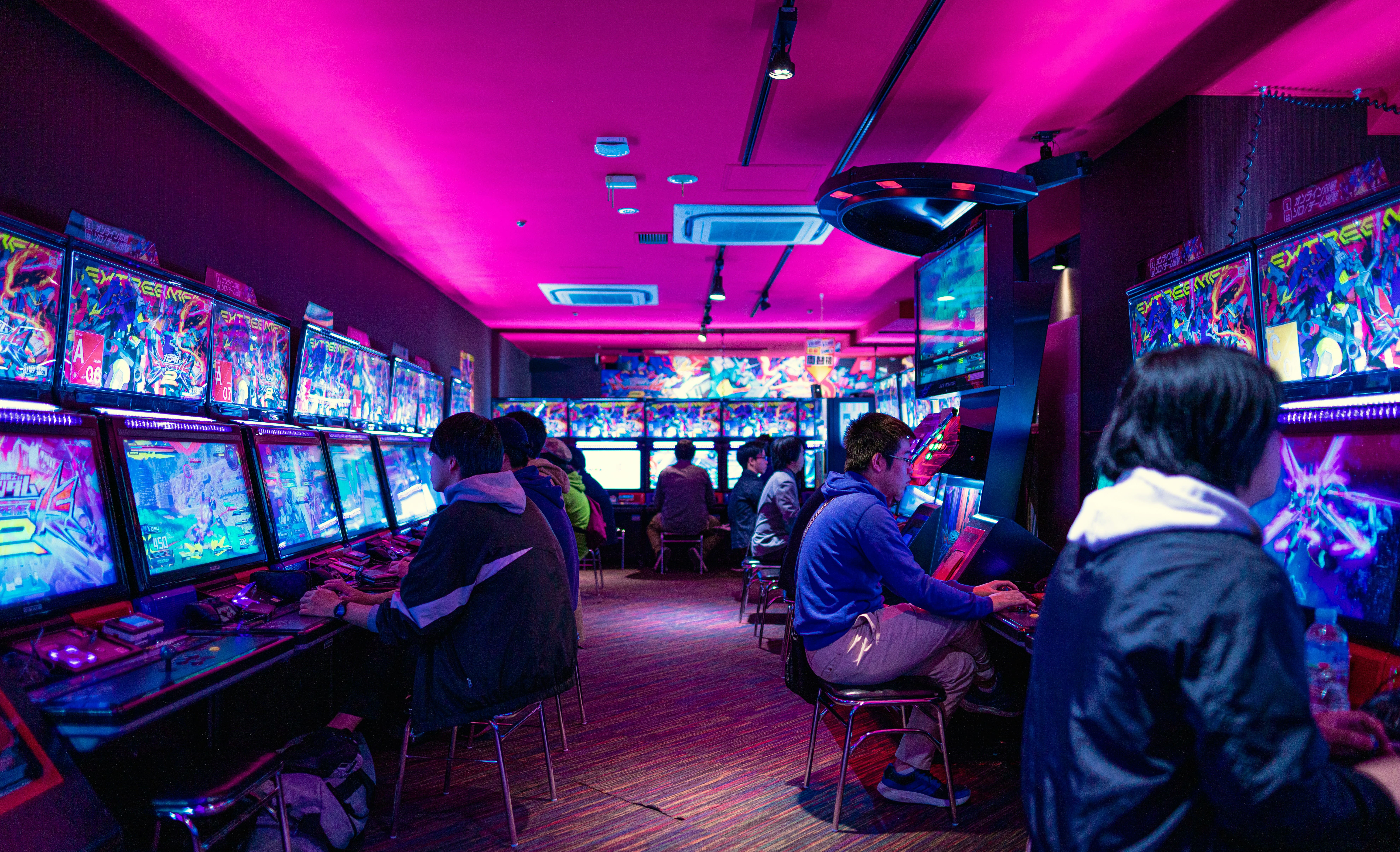 Traditional gaming venue